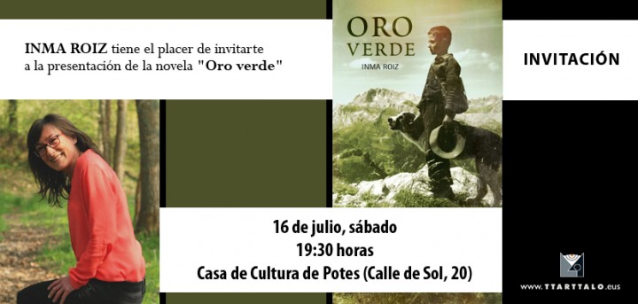 Presentación  “Oro  Verde”  de  Inma  Roiz